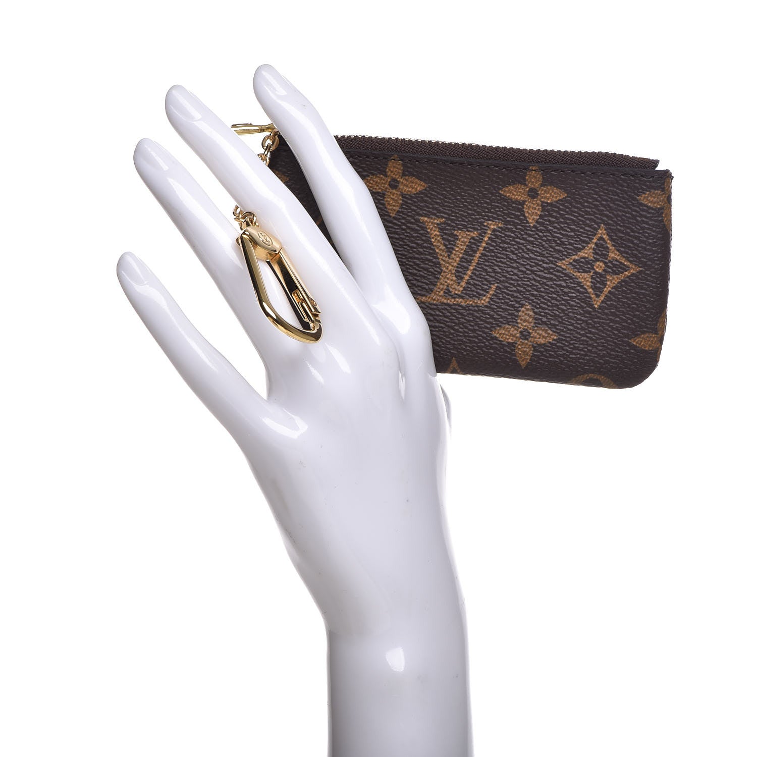 Louis Vuitton Monogram Key Pouch 2 of 7