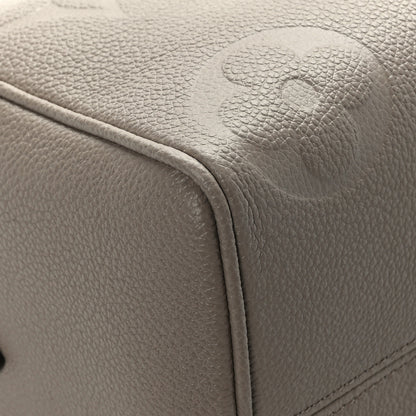 Louis Vuitton Empreinte Monogram Giant Speedy Bandouliere 25 Tourterelle 7 of 10