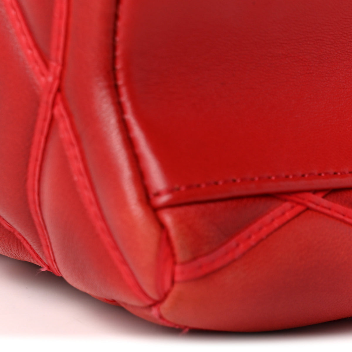 Louis Vuitton Lambskin Malletage GO-14 PM Red 11 of 11