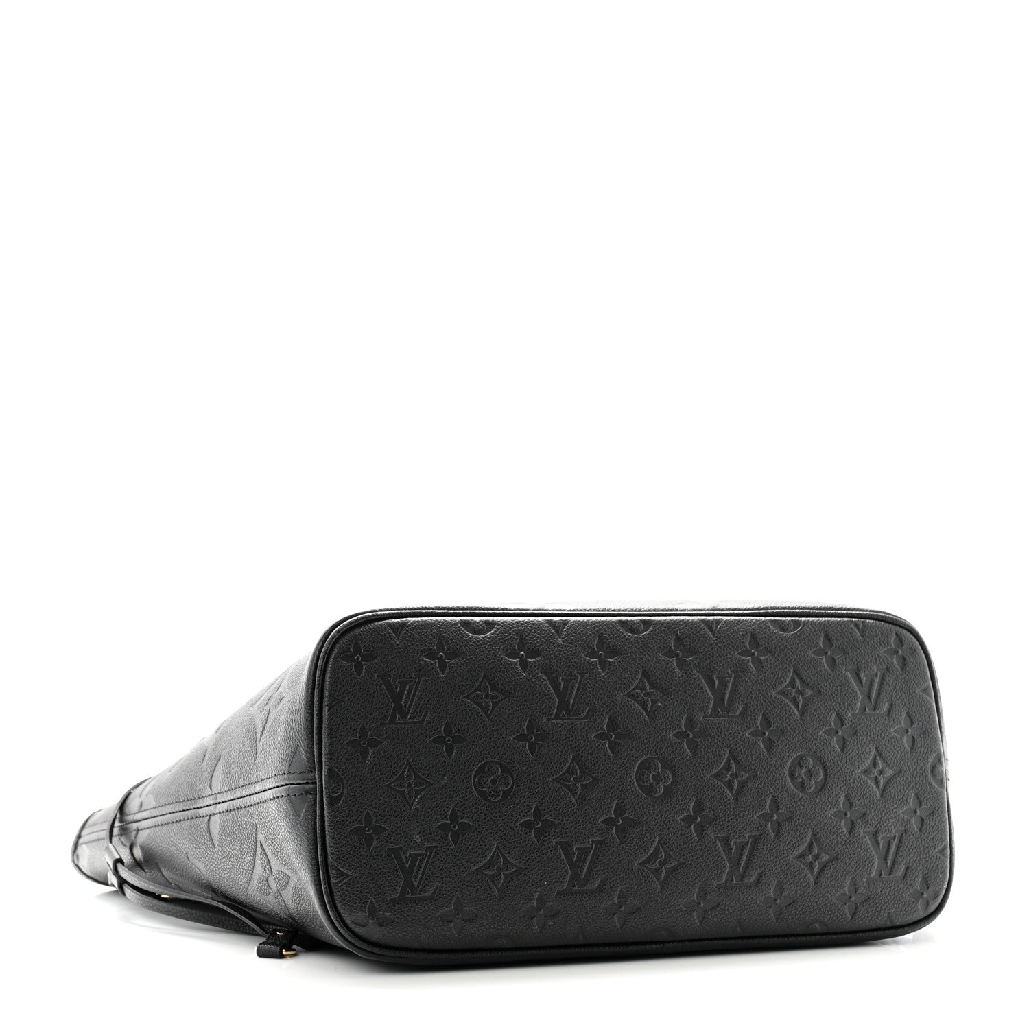 Louis Vuitton Empreinte Monogram Giant Neverfull MM Black 5 of 10