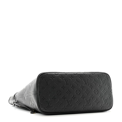 Louis Vuitton Empreinte Monogram Giant Neverfull MM Black 5 of 10