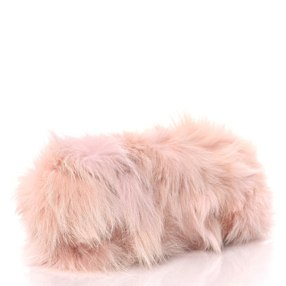 Fendi Fox Fur Shiny Nappa Small Fendi First Dizzie Light Rose 4 of 9