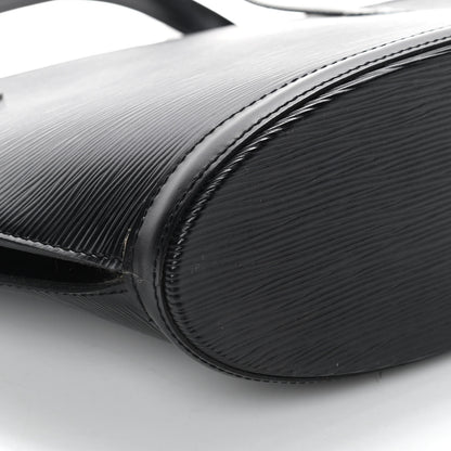 Louis Vuitton Epi Saint Jacques PM Black 8 of 11