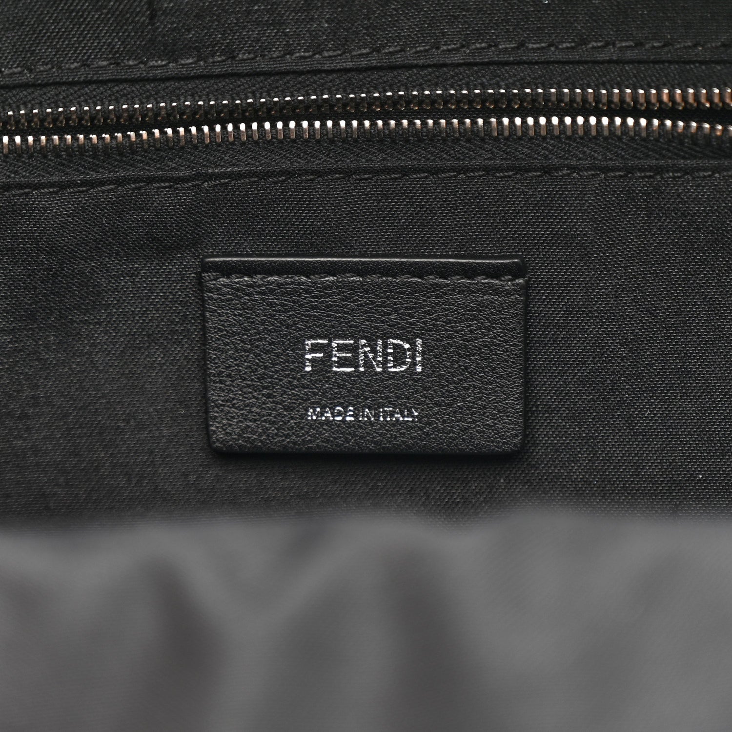 Fendi Vitello Dolce Studded Mini Backpack Black Multicolor 6 of 10