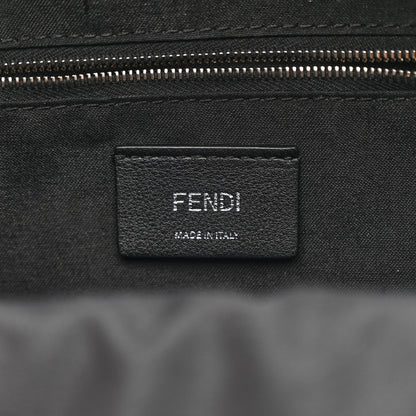 Fendi Vitello Dolce Studded Mini Backpack Black Multicolor 6 of 10