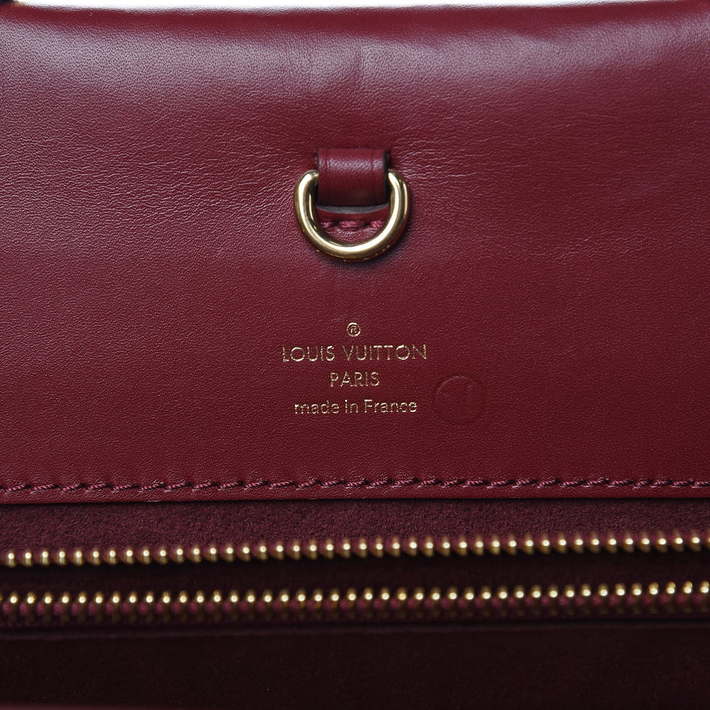 Monogram Venus Raisin