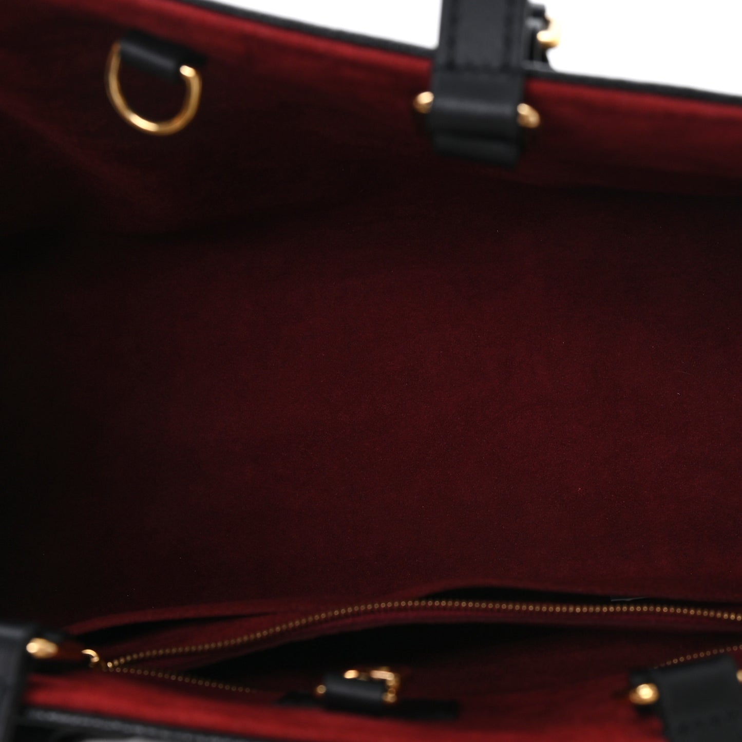 Empreinte Monogram Giant Onthego MM Black Beige