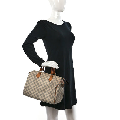 Louis Vuitton Damier Azur Speedy 30 2 of 14