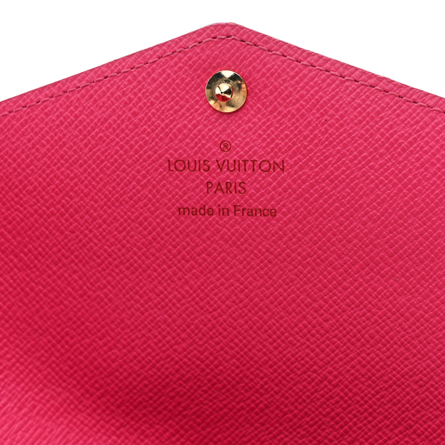 Louis Vuitton Monogram Multicolor Sarah Wallet NM Black Grenade 7 of 7