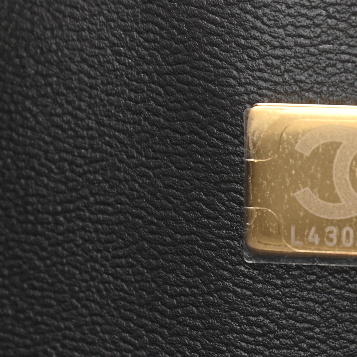 Chanel Caviar Quilted Medium Double Flap Dark Grey 7 of 12