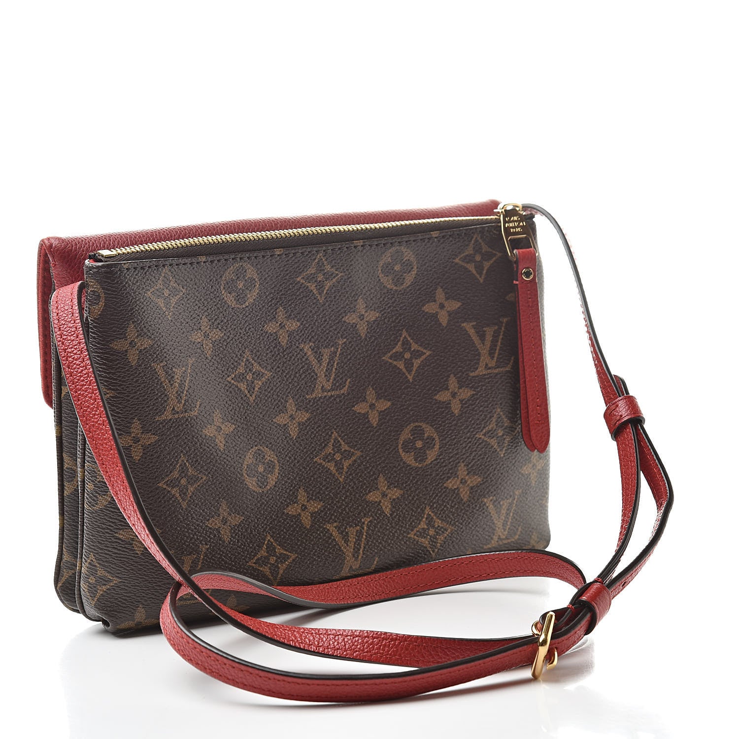 Louis Vuitton Monogram Twice Pochette Cherry 3 of 15