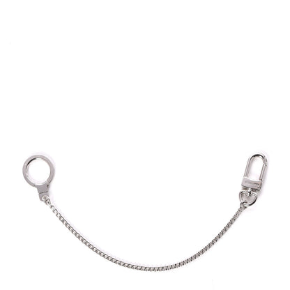 Louis Vuitton Pochette Extender Key Ring Chain Silver 1 of 5