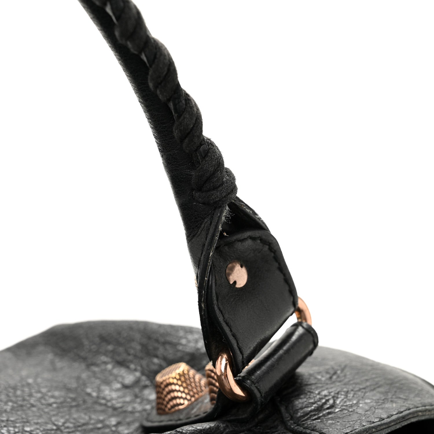 Balenciaga Agneau Giant 21 Rose Gold Hardware City Black 16 of 17