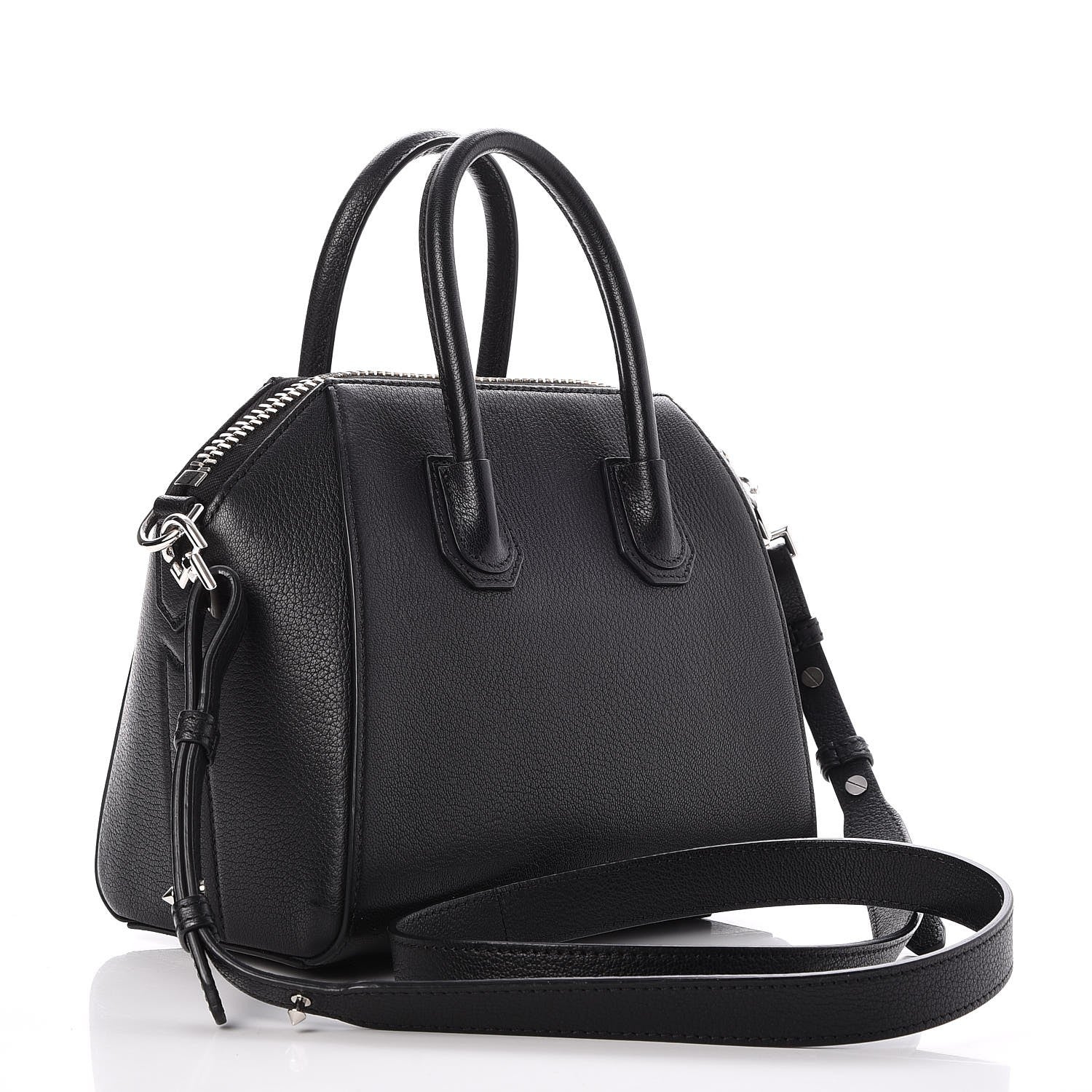 Givenchy Sugar Goatskin Mini Antigona Black 3 of 7