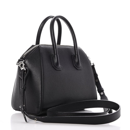 Givenchy Sugar Goatskin Mini Antigona Black 3 of 7