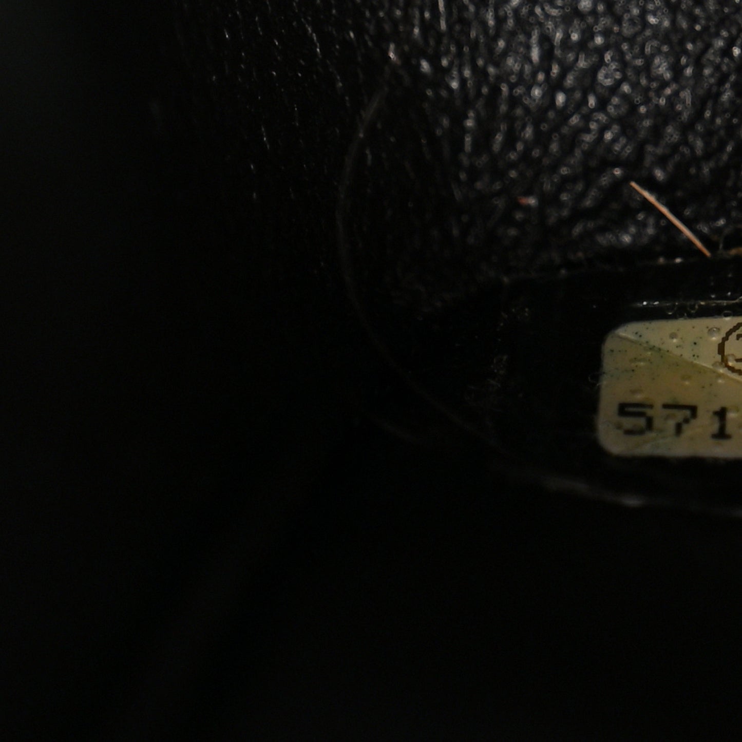 Caviar Quilted Medium Double Flap Dark Brown