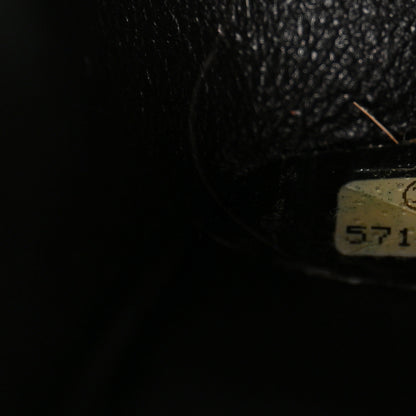 Chanel Caviar Quilted Medium Double Flap Dark Brown 7 of 11