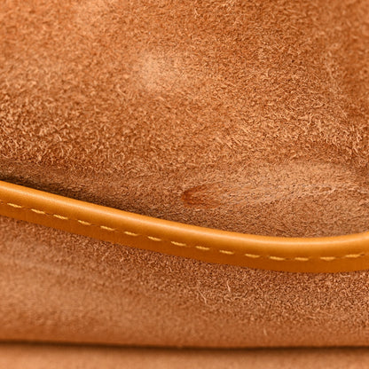 Bottega Veneta Paper Calfskin Maxi Intrecciato Medium Arco Slouch Yellow 13 of 16