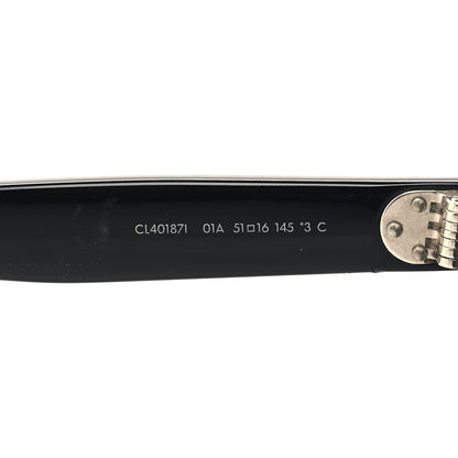 Celine Acetate Cat Eye Sunglasses CL40187I Black 6 of 7
