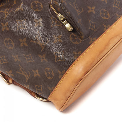Louis Vuitton Monogram Montsouris MM Backpack 6 of 9