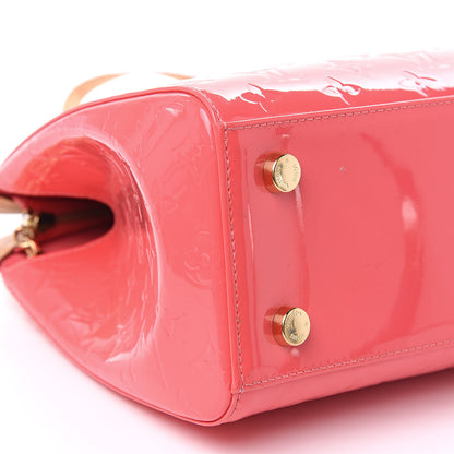 Louis Vuitton Vernis Brea MM Rose Litchi 7 of 17