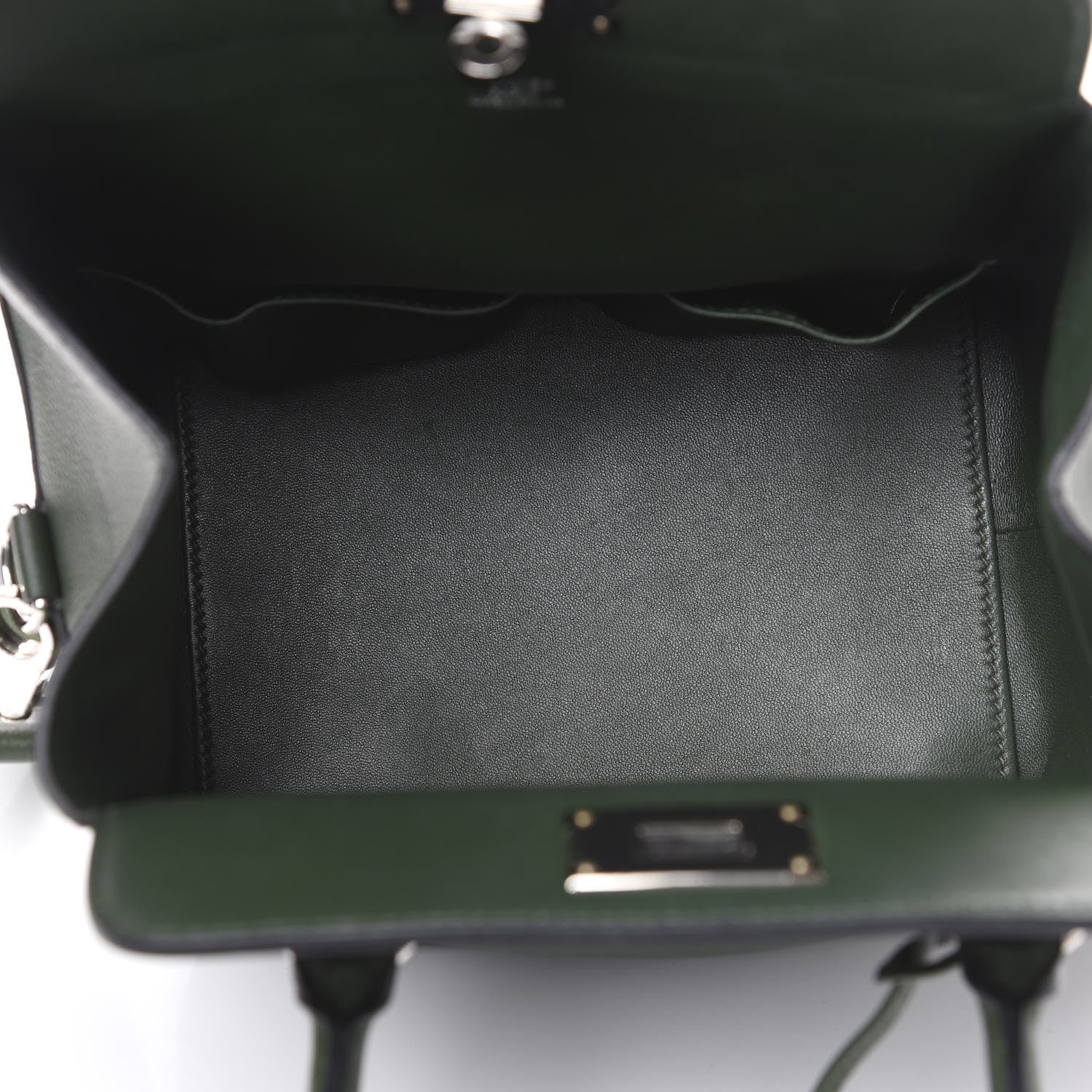 Hermes Evercolor Toolbox 20 Vert Anglais 4 of 8