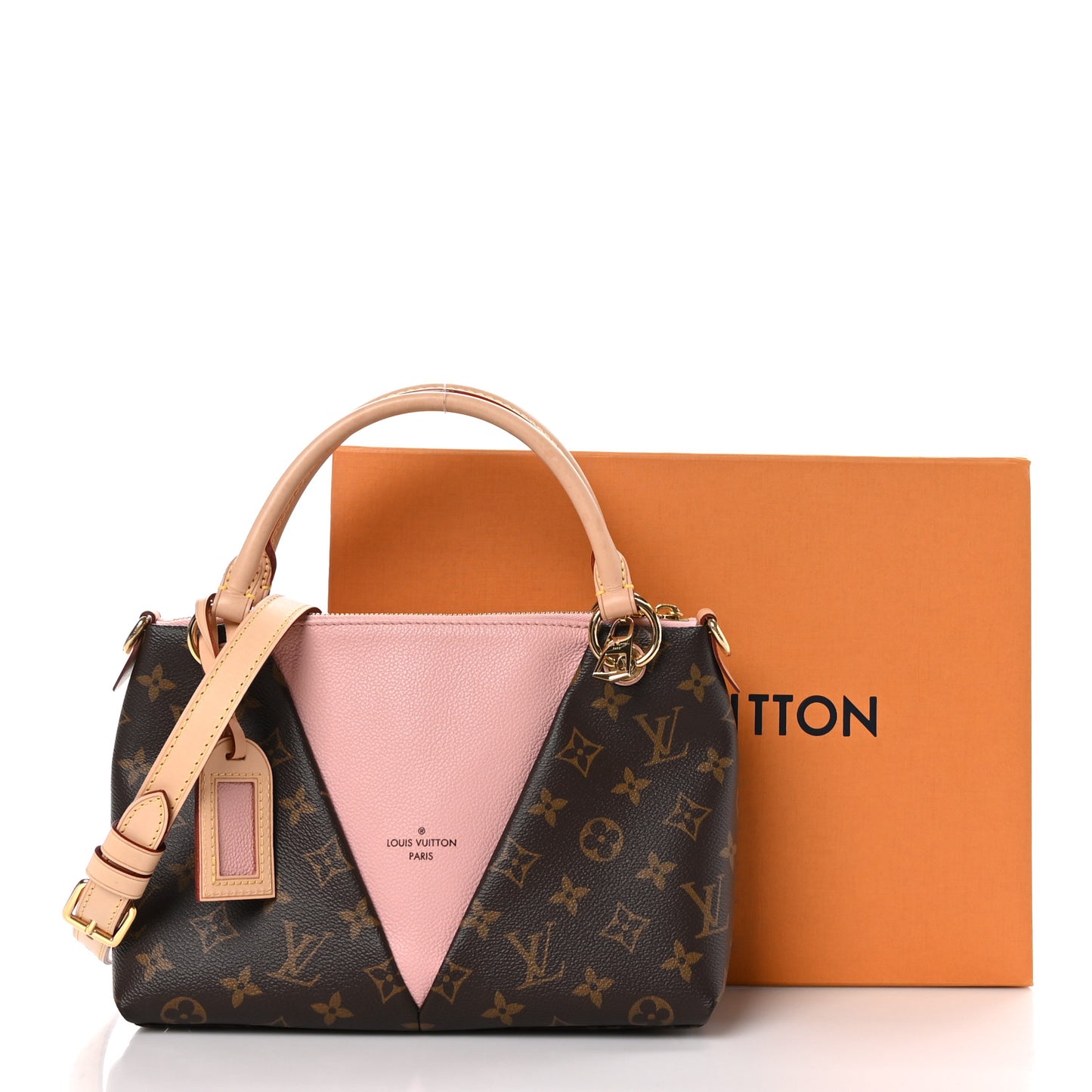 Monogram V Tote BB Rose Poudre