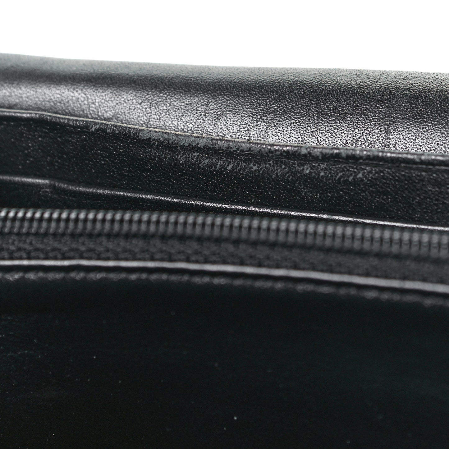 Beat Check Penrose Continental Wallet Black