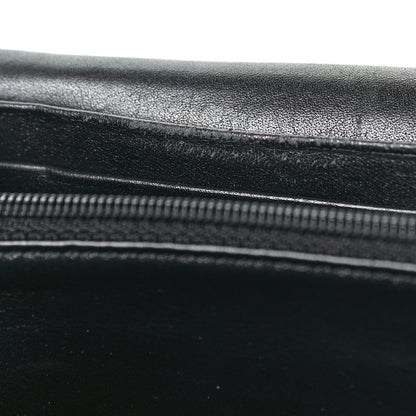 Burberry Beat Check Penrose Continental Wallet Black 4 of 8