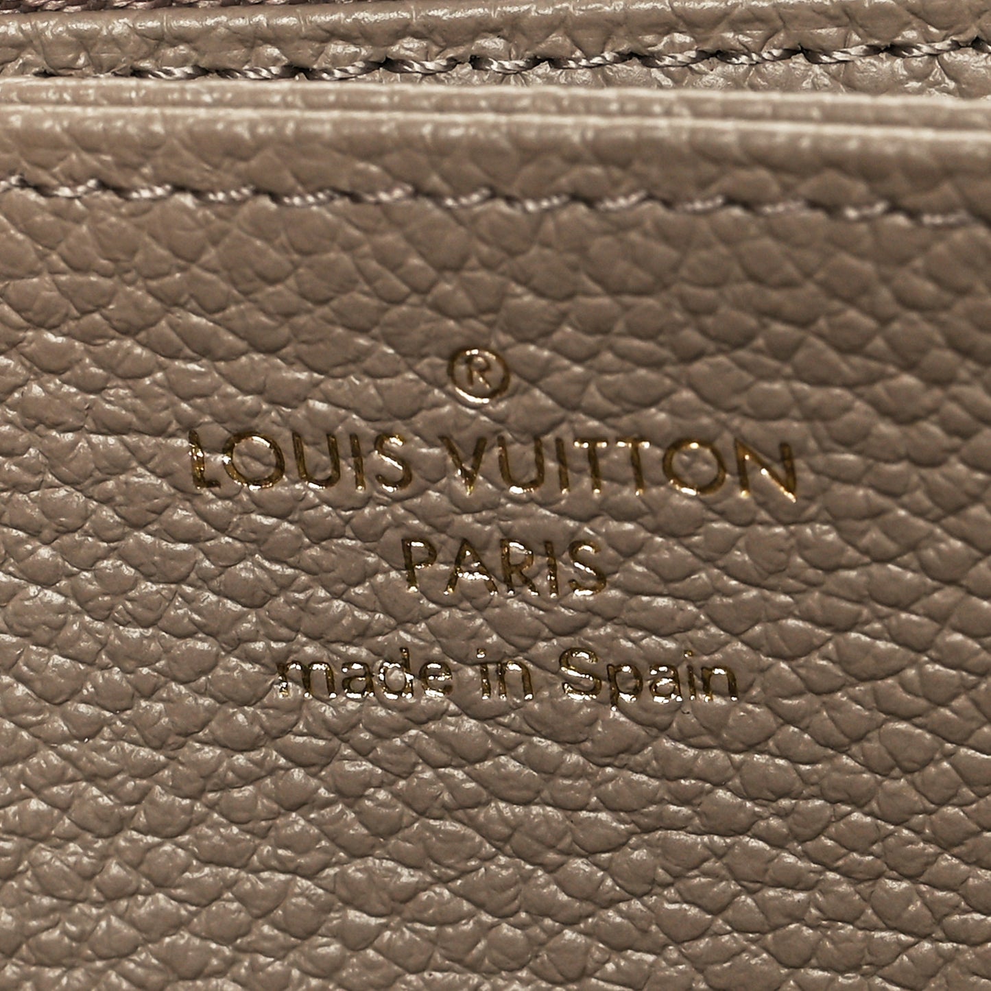 Empreinte Zippy Wallet Tourterelle