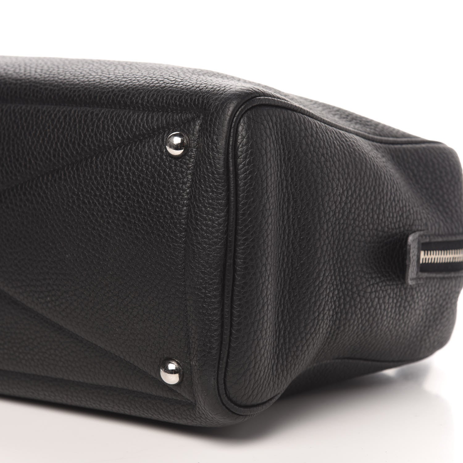 Hermes Taurillon Clemence Victoria II 35 Black 8 of 8