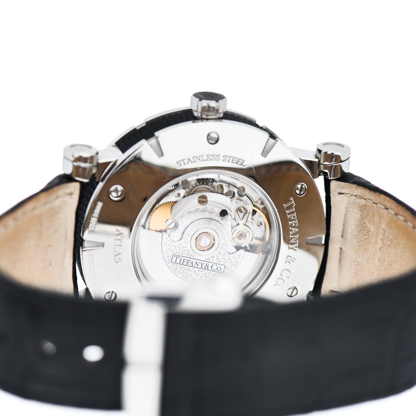 Stainless Steel Alligator 42mm Atlas Automatic Watch