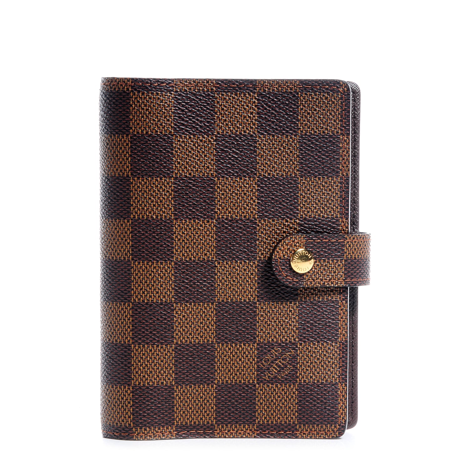 Damier Ebene Small Ring Agenda