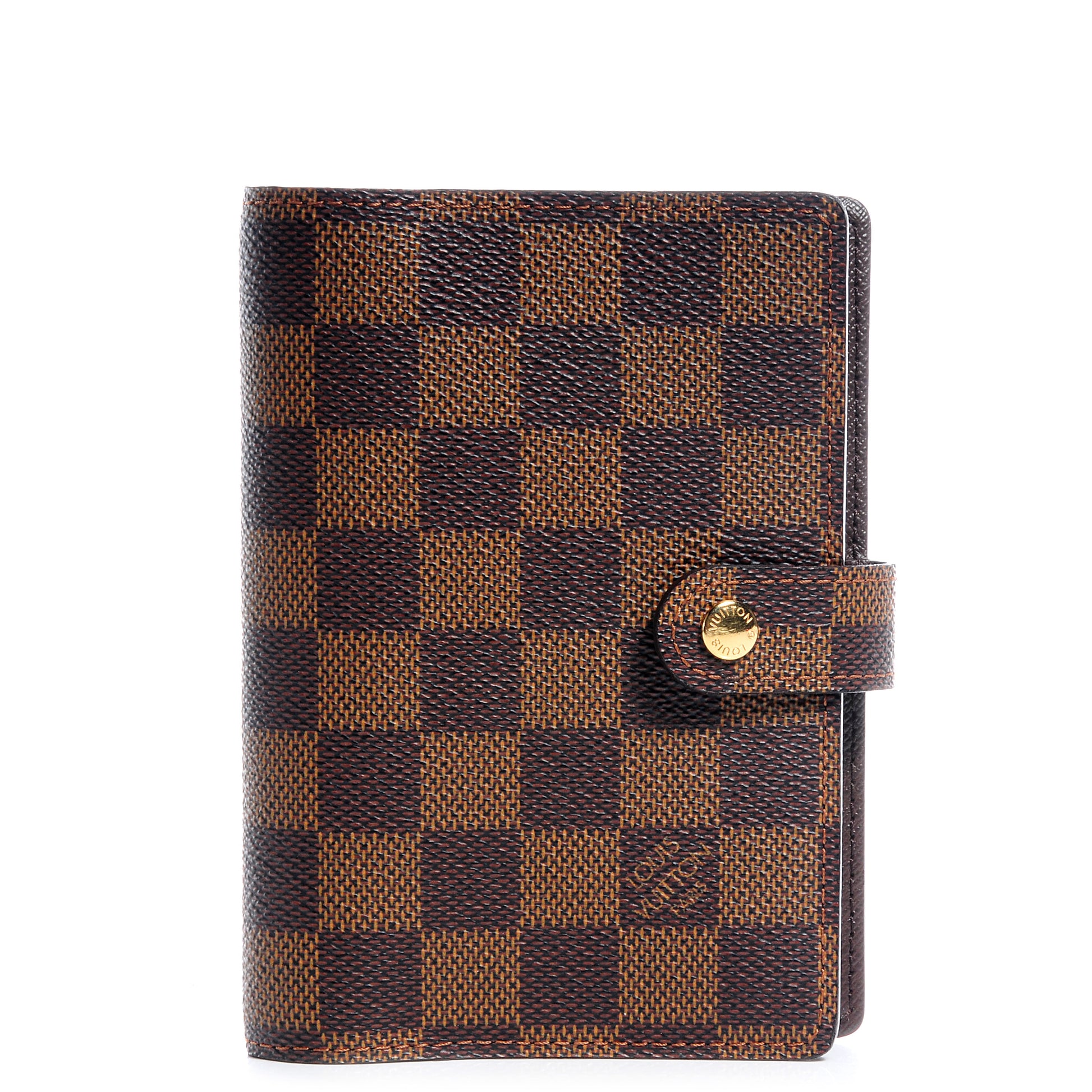 Louis Vuitton Damier Ebene Small Ring Agenda 1 of 8