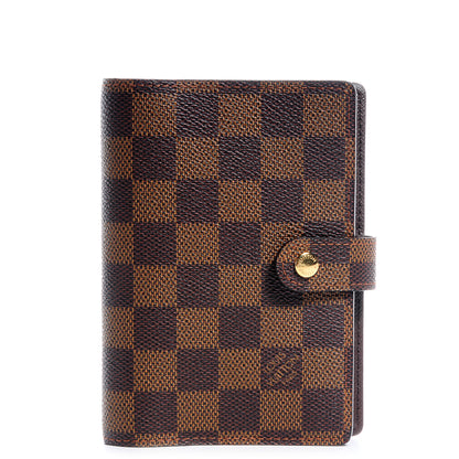 Louis Vuitton Damier Ebene Small Ring Agenda 1 of 8