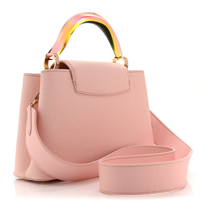 Louis Vuitton Taurillon Resin Murano Capucines BB Rose Jasmin 3 of 10