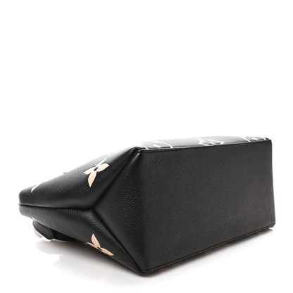 Louis Vuitton Empreinte Monogram Giant Petit Palais Black Beige 4 of 10