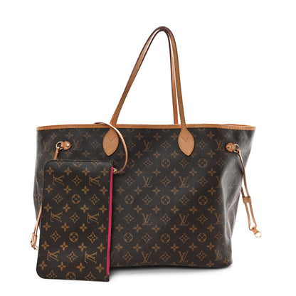 Louis Vuitton Monogram Neo Neverfull GM Pivoine 3 of 14
