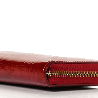 Louis Vuitton Vernis Zippy Wallet Rose Indien 9 of 11
