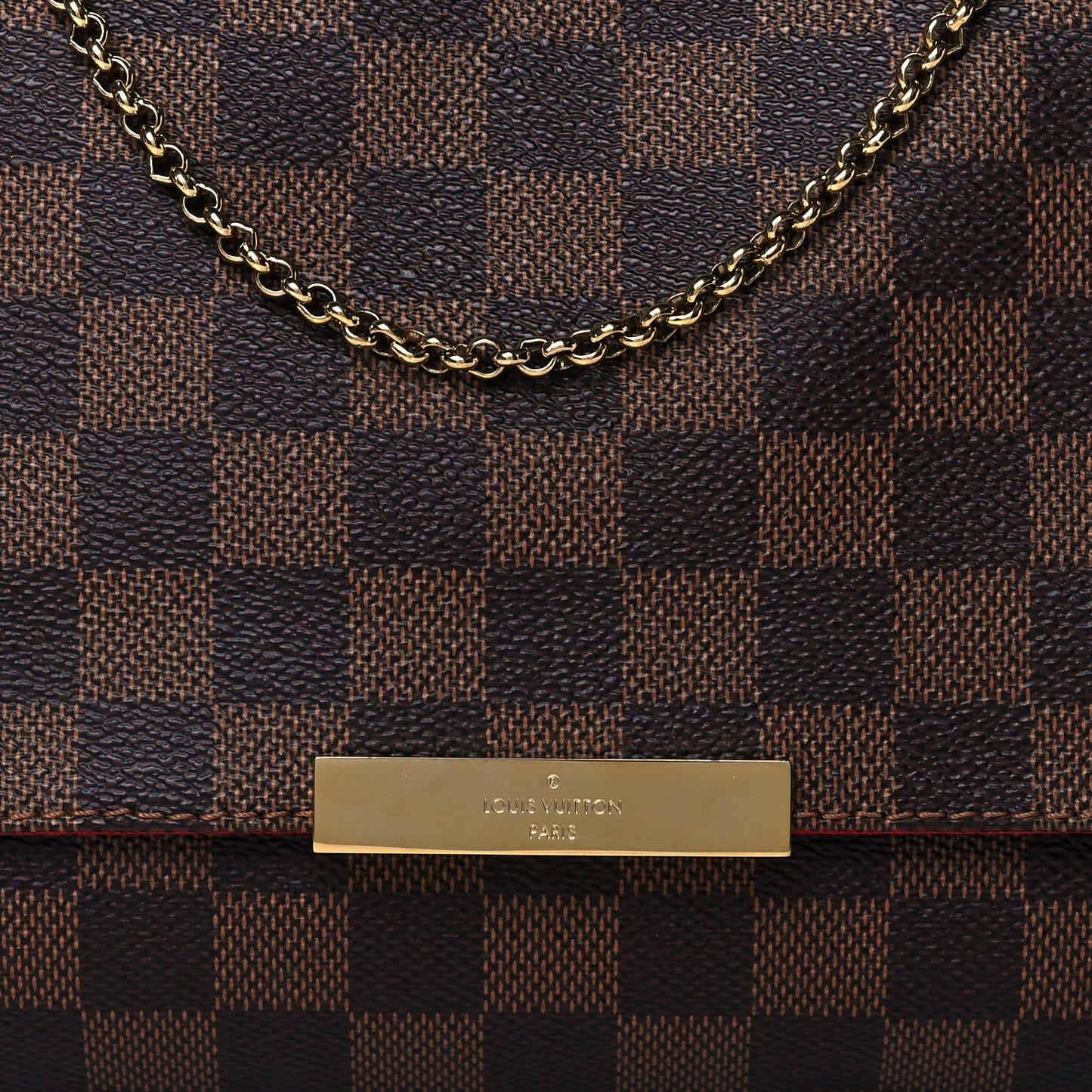Damier Ebene Favorite MM