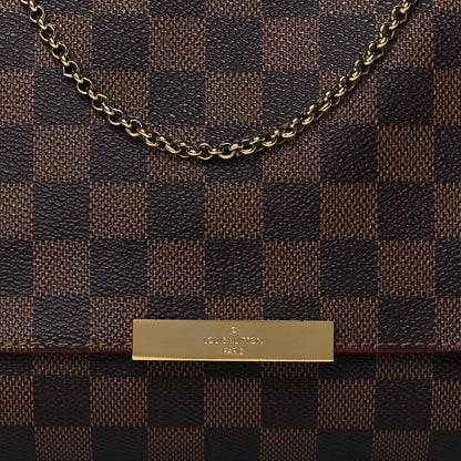 Louis Vuitton Damier Ebene Favorite MM 8 of 10