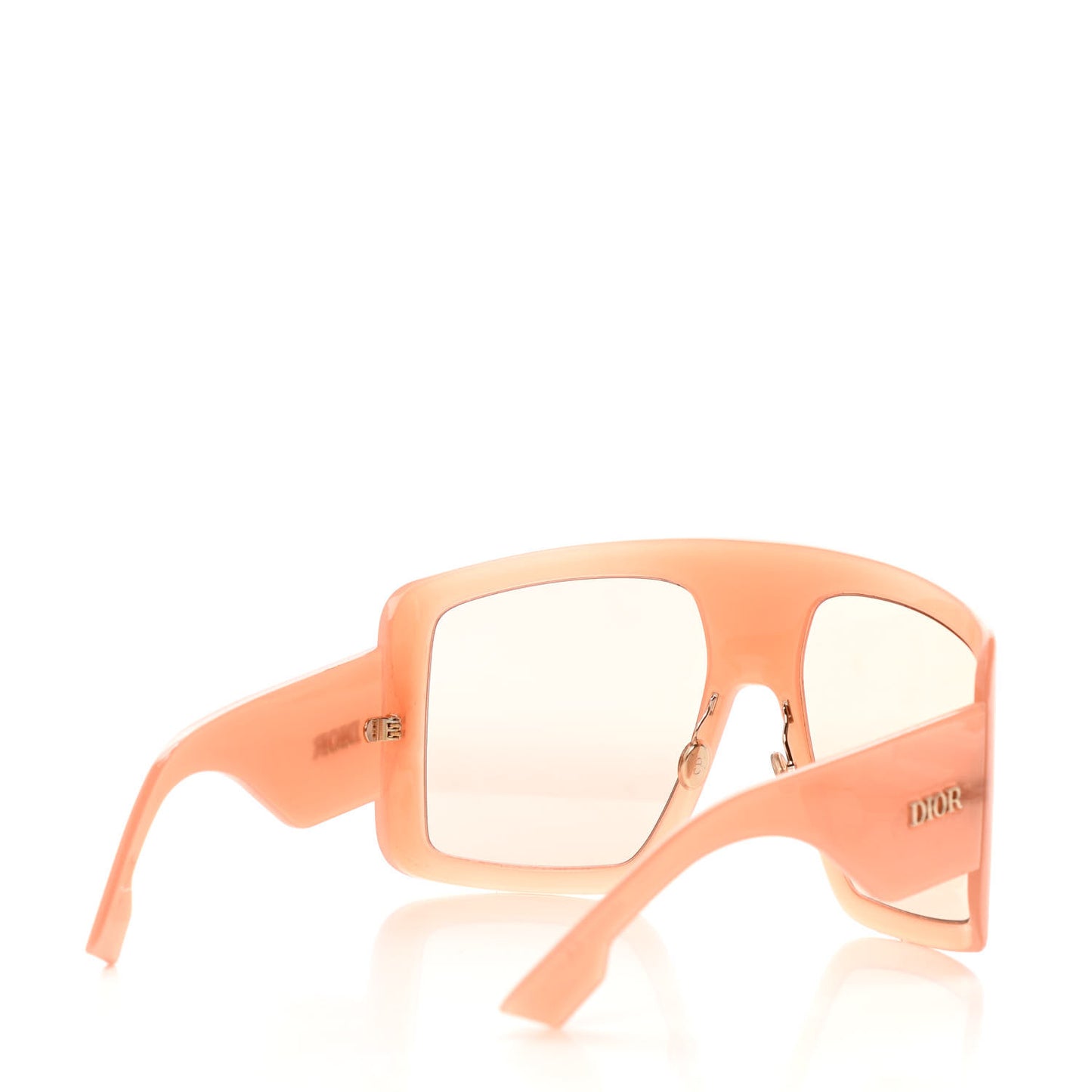 Acetate DiorSo Light 1 Shield Sunglasses Pink