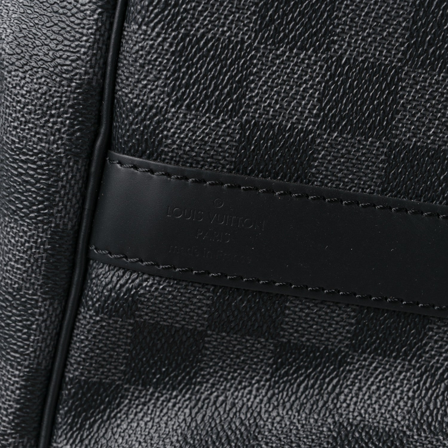 Louis Vuitton Damier Graphite Keepall Bandouliere 55 5 of 8