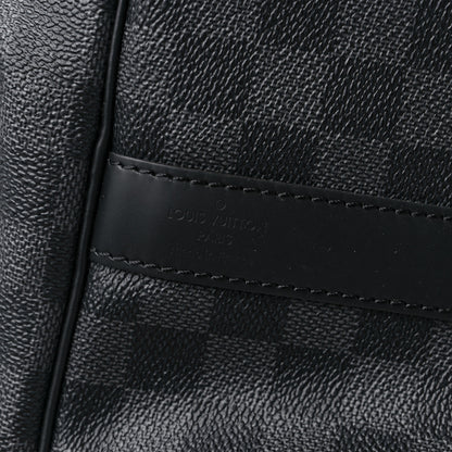 Louis Vuitton Damier Graphite Keepall Bandouliere 55 5 of 8