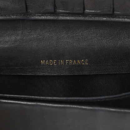 Chanel Caviar Timeless CC French Wallet Black 7 of 10