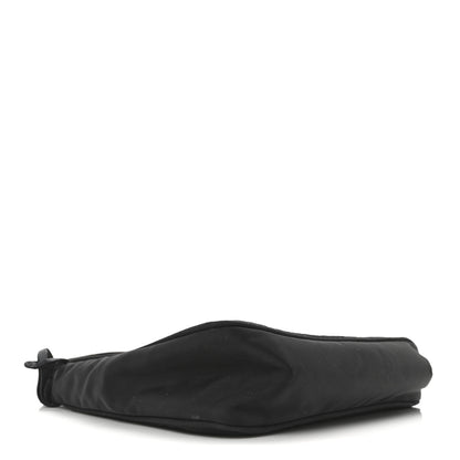 Prada Tessuto Nylon Mini Re-Edition 2000 Bag Black 4 of 10