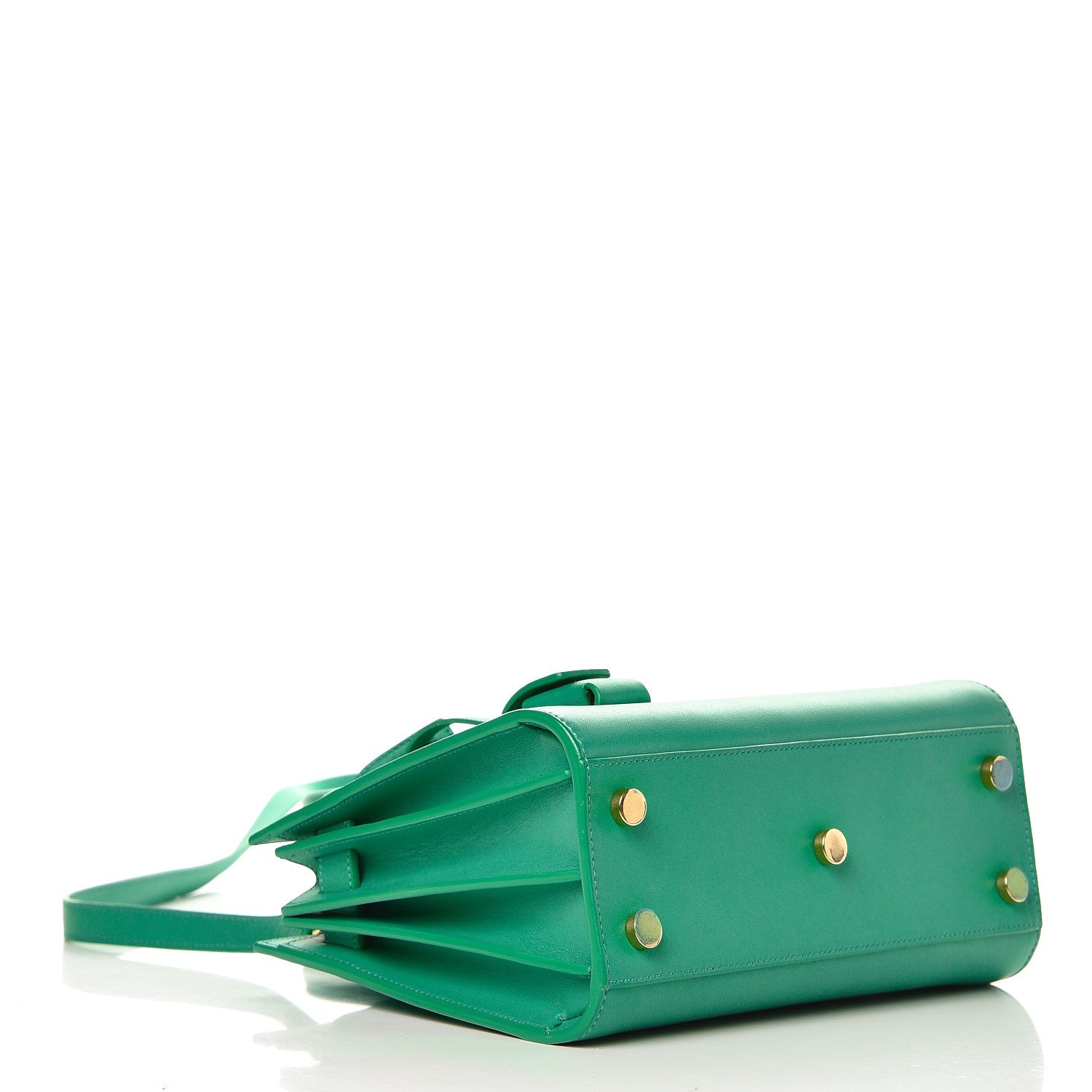 Saint Laurent Calfskin Nano Sac De Jour Mint 4 of 8