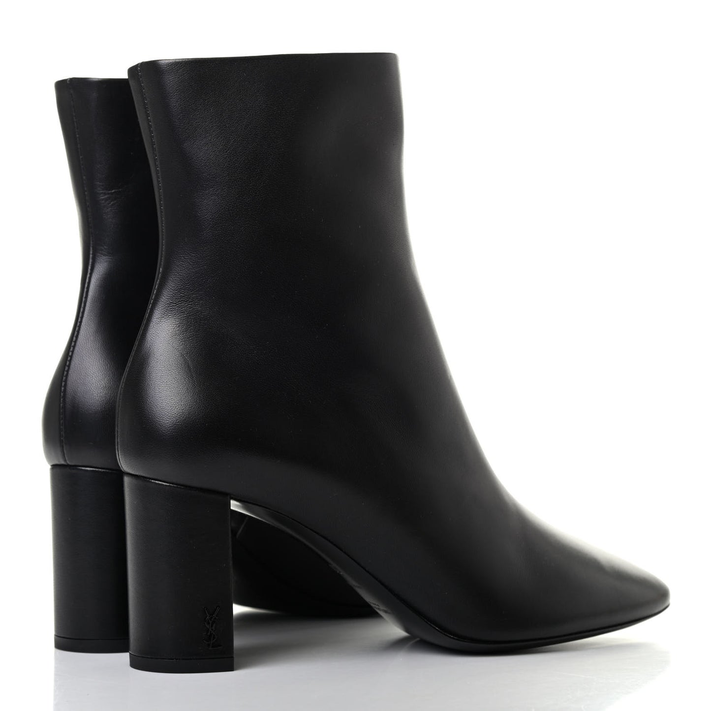 Nappa Vendome Loulou Ankle Zip Boot 39 Black