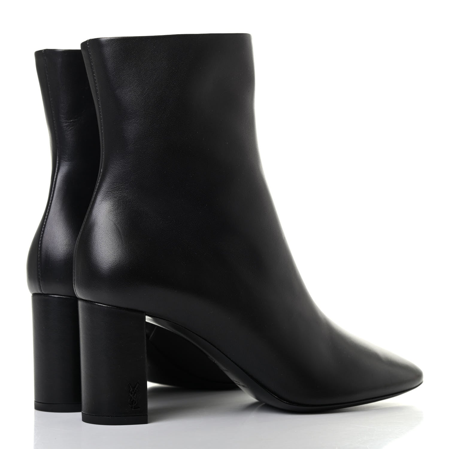 Saint Laurent Nappa Vendome Loulou Ankle Zip Boot 39 Black 3 of 4