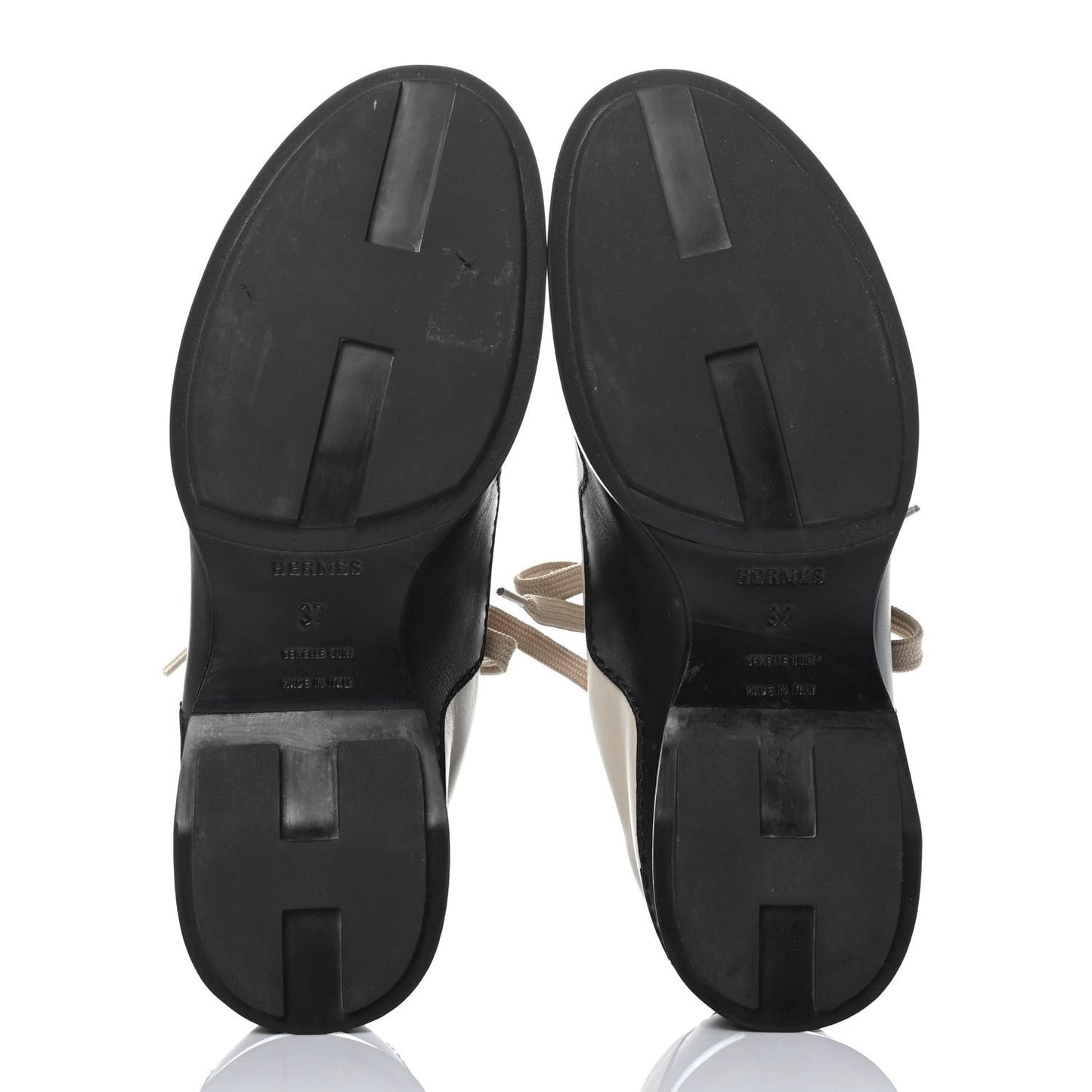 Calfskin Sneakers 37 Black